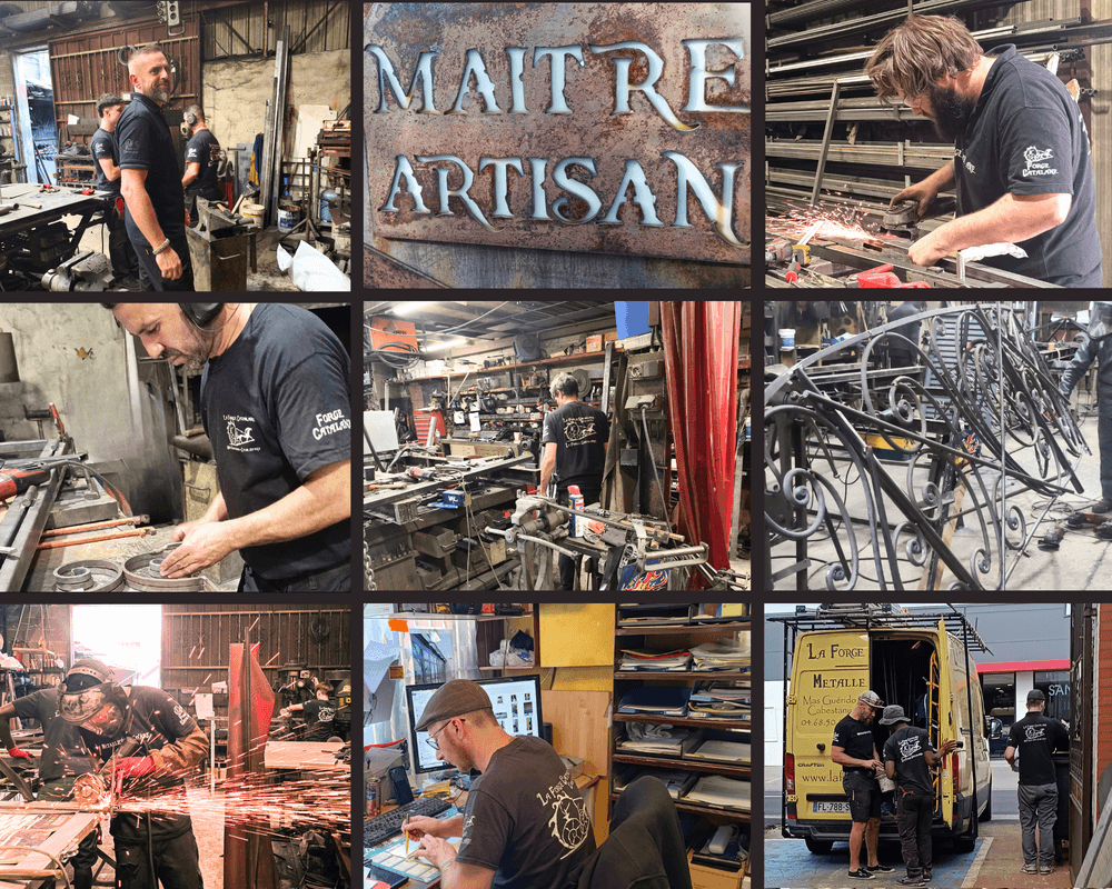 Equipe de la forge catalane