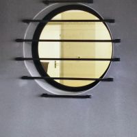 grille oeil de boeuf fer horizontal scellement facade forge catalane 2