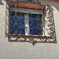 grille volutes ouvragee fer Forge Catalane Cabestany