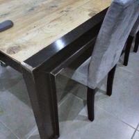 table ipn plateau planches coffrage fer Forge Catalane Cabestany