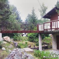 Passerelle rouill   caillebotis fer Forge Catalane Cabestany  3 